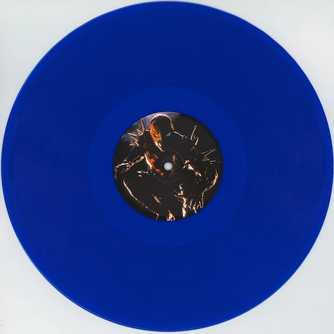 V.A. - OST Spawn Transparent Blue Vinyl Edition