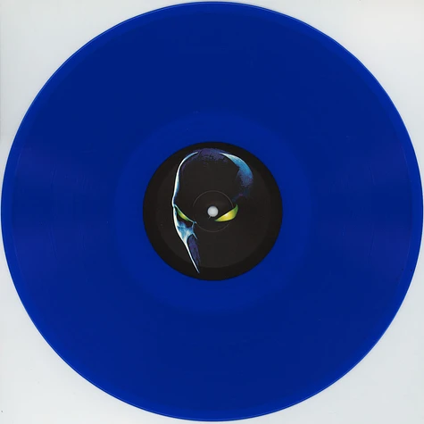 V.A. - OST Spawn Transparent Blue Vinyl Edition