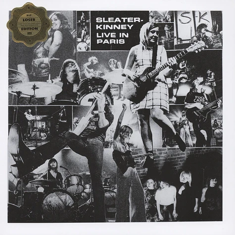 Sleater-Kinney - Live In Paris Loser Edition