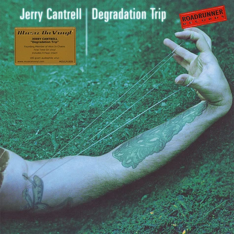 Jerry Cantrell of Alice In Chains - Degradation Trip
