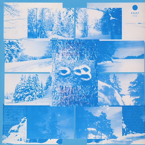 Jukka Gustavson - Toden Toistoa Blue Vinyl Edition