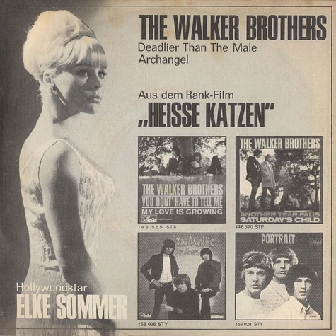 The Walker Brothers - Deadlier Than The Male