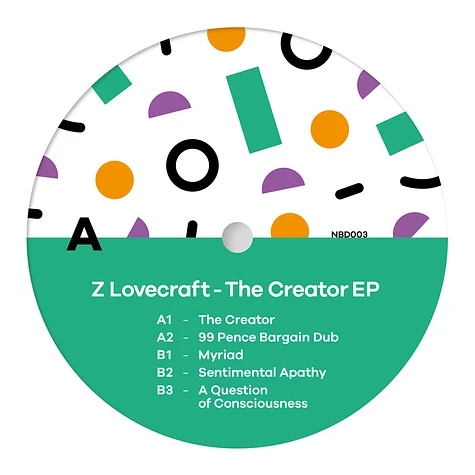 Z Lovecraft - The Creator EP