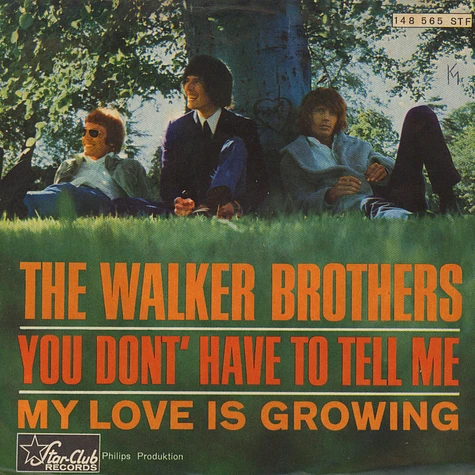 The Walker Brothers - The Sun Ain't Gonna Shine Any More