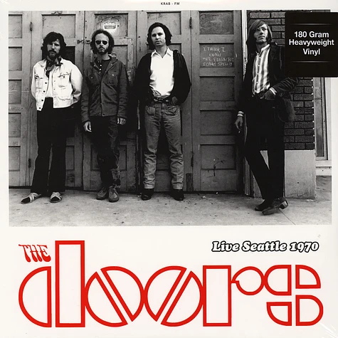 The Doors - Live At Seattle Center Coliseum June 5 1970