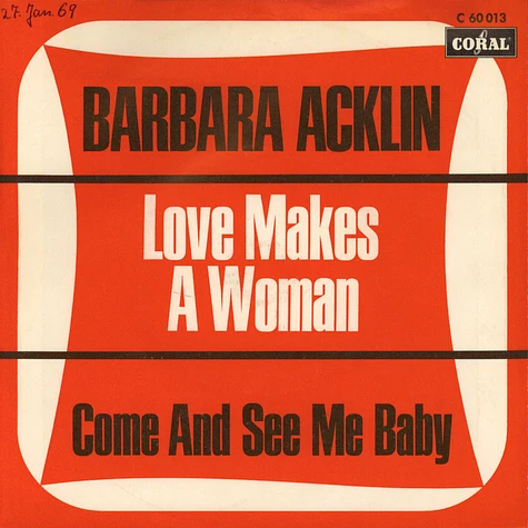 Barbara Acklin - Love Makes A Woman