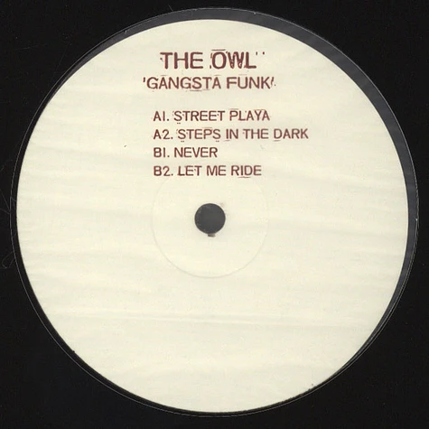 The Owl - OWL002