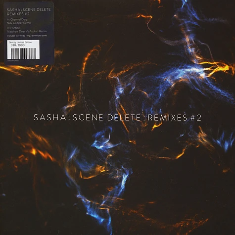 Sasha - Scene Delete: Remixes # 2