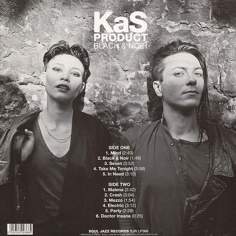 Kas Product - Black & Noir