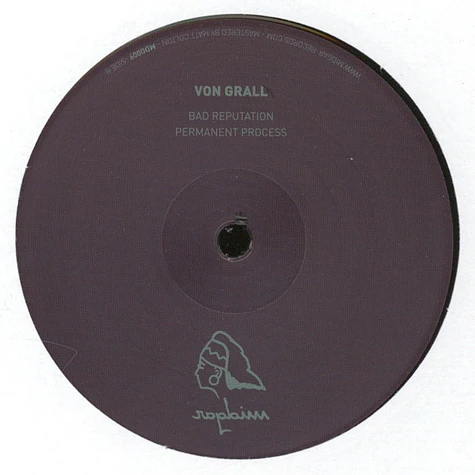 Von Grall - Following The Rules EP
