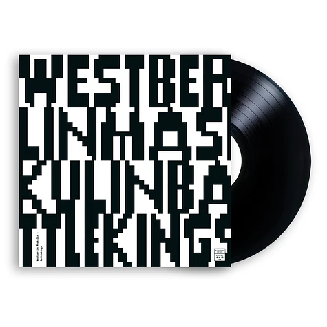 Westberlin Maskulin (Taktloss & Kool Savas) - Battlekings Black Vinyl Edition