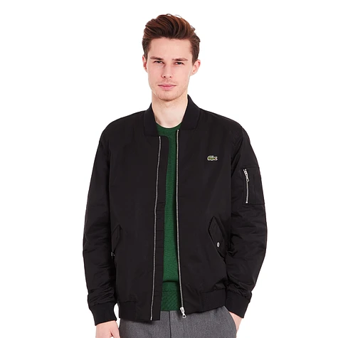 Lacoste - Direct Embroidered Crocodile Blouson