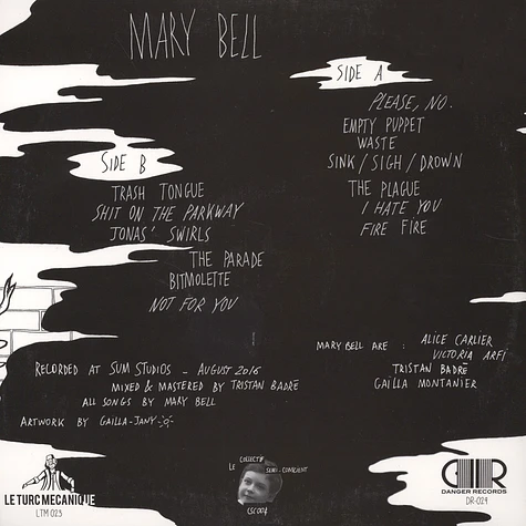 Mary Bell - Mary Bell