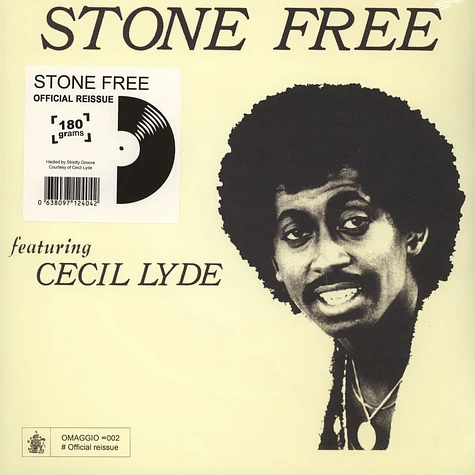 Cecil Lyde - Stone Free