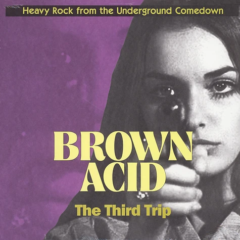 V.A. - Brown Acid: The Third Trip Olive Green Vinyl Edition