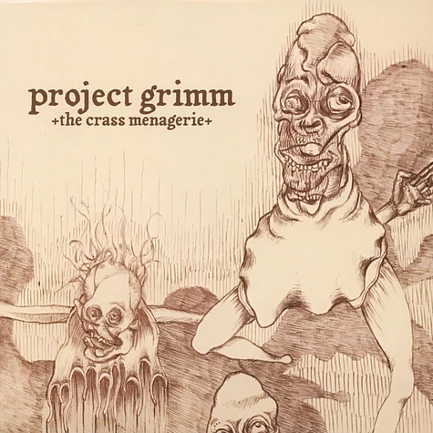 Project Grimm - Crass Menagerie Colored Vinyl Edition