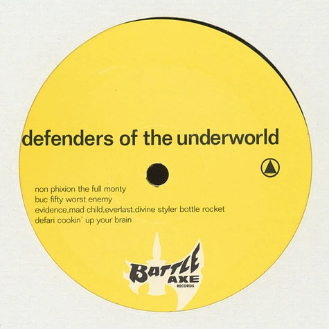 V.A. - Defenders Of The Underworld