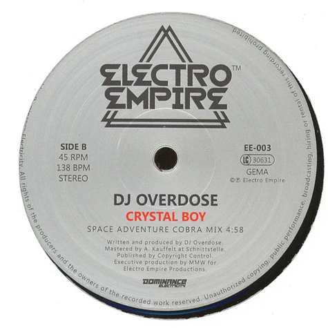 DJ Overdose - On The Silver Globe