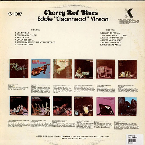 Eddie Vinson - Cherry Red Blues