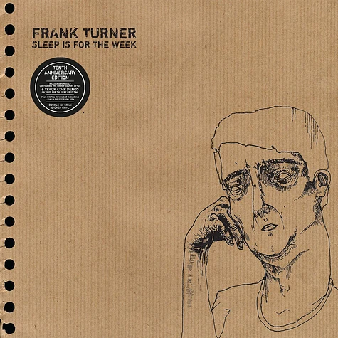 Frank Turner - Sleep Is For The Week 10th Anniversary White Vinyl Edition