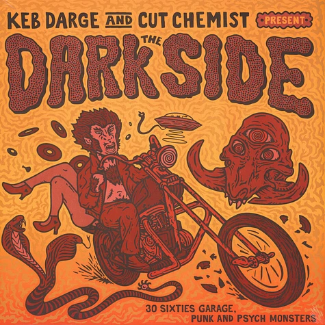 Keb Darge & Cut Chemist present - The Dark Side - 30 Sixties Garage Punk And Psyche Monsters