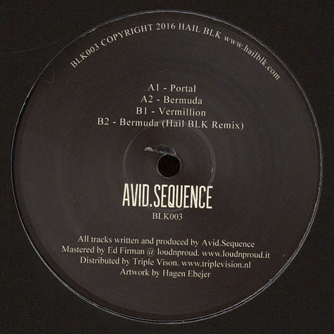 Avid Sequence - Avid Sequence