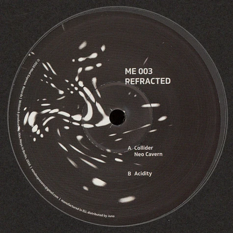 Refracted - Mind Express 003