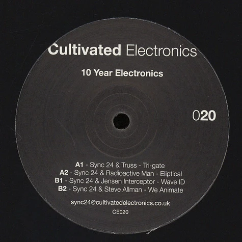 Sync 24 - Ten Year Electronics Feat. Truss, Radioactive Man, Jensen Interceptor & Steve Allman