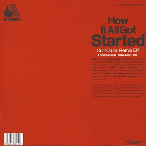 Aim & QNC - How It All Got Started Curt Cazal Remix EP