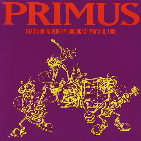 Primus - Stanford University Broadcast May 3rd, 1989