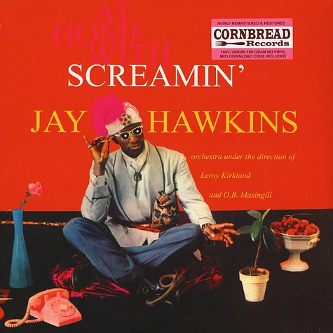 Screamin' Jay Hawkins - At Home With…