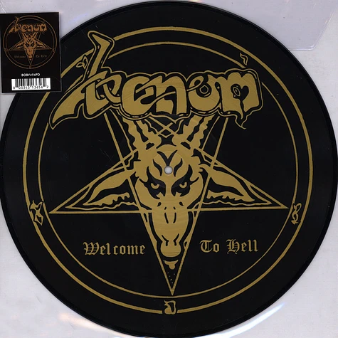 Venom - Welcome To Hell Picture Disc