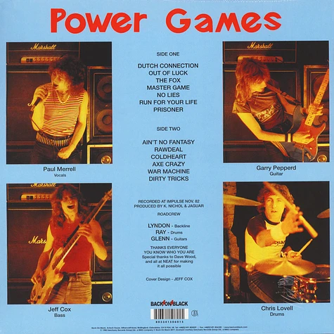 Jaguar - Power Games