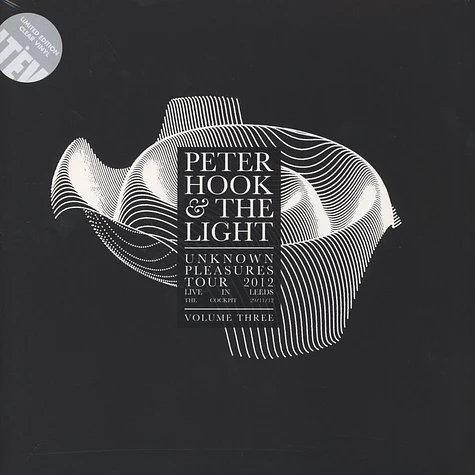 Peter Hook & The Light - Unknown Pleasures - Live In Leeds Volume 3