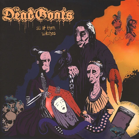 The Dead Goats - All Of Them Witches