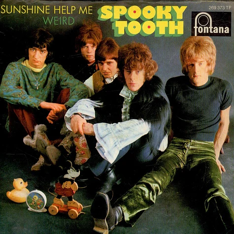 Spooky Tooth - Sunshine Help Me