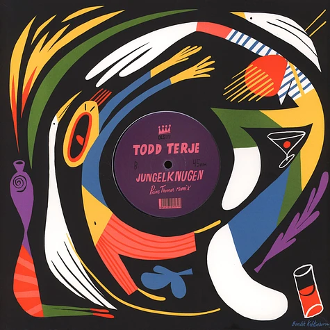 Todd Terje - Jungelknugen Four Tet & Prins Thomas Remixes