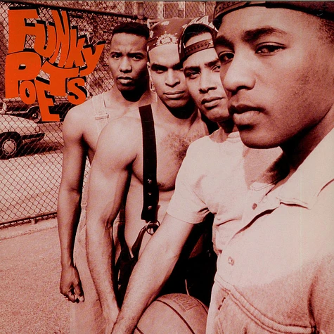 Funky Poets - Born In The Ghetto