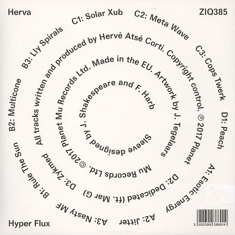 Herva - Hyper Flux