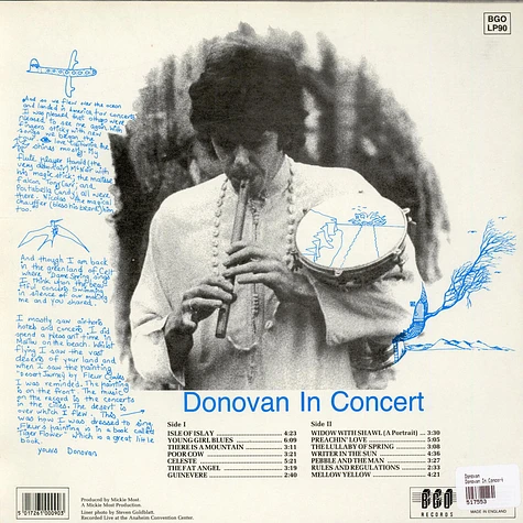 Donovan - Donovan In Concert