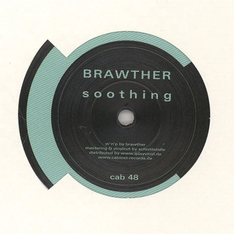 Brawther - Soothing / Visions