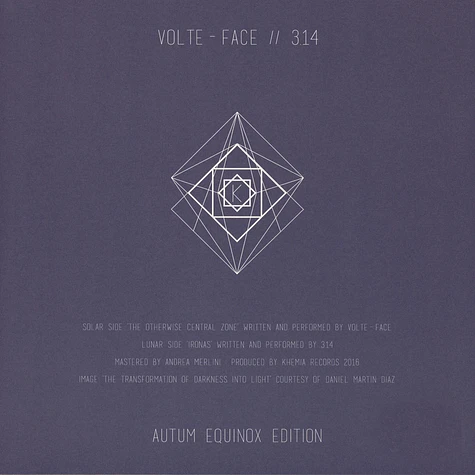 Volte-Face / 3:14 - The Otherwise Central Zone / Ironas