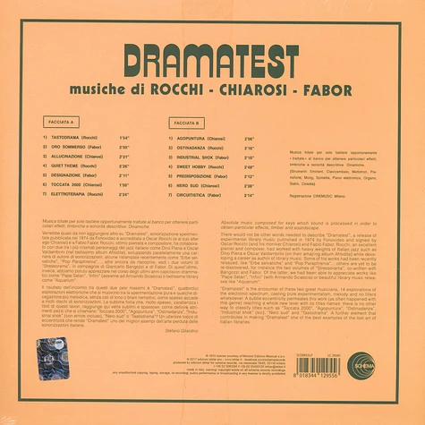 Rocchi - Chiarosi - Fabor - Dramatest
