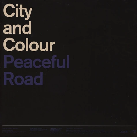 City & Colour - Peaceful Road