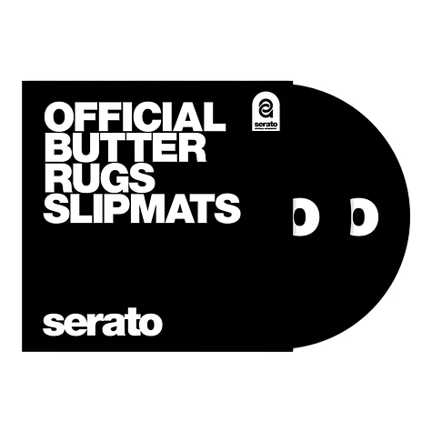 Serato x Thud Rumble - Butter Rugs 12" Slipmats