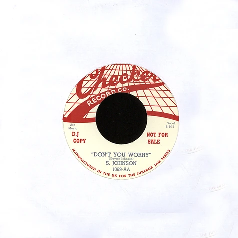 S. Johnson - Red Hot Mama / Don't You Worry