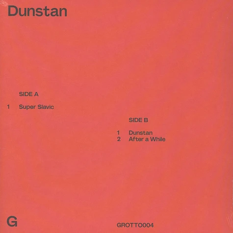 Dunstan - Dunstan