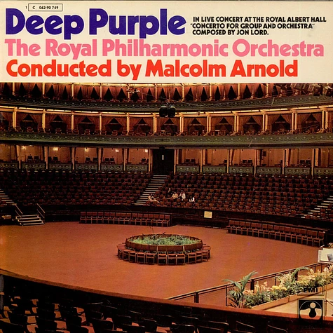 Deep Purple, The Royal Philharmonic Orchestra, Malcolm Arnold - Concerto For Group And Orchestra