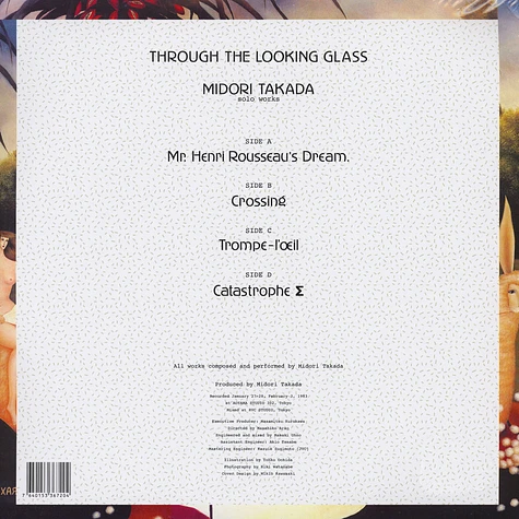 Midori Takada - Through The Looking Glass Deluxe Edition