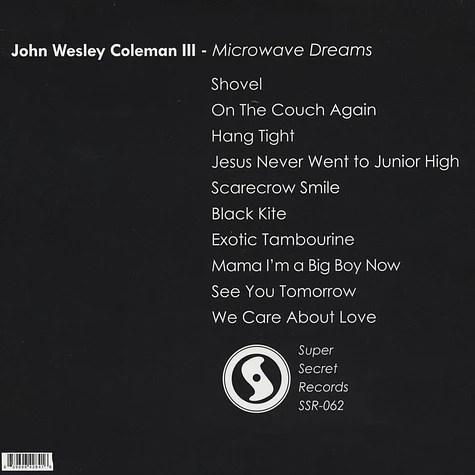 John Wesley Coleman III - Microwave Dreams